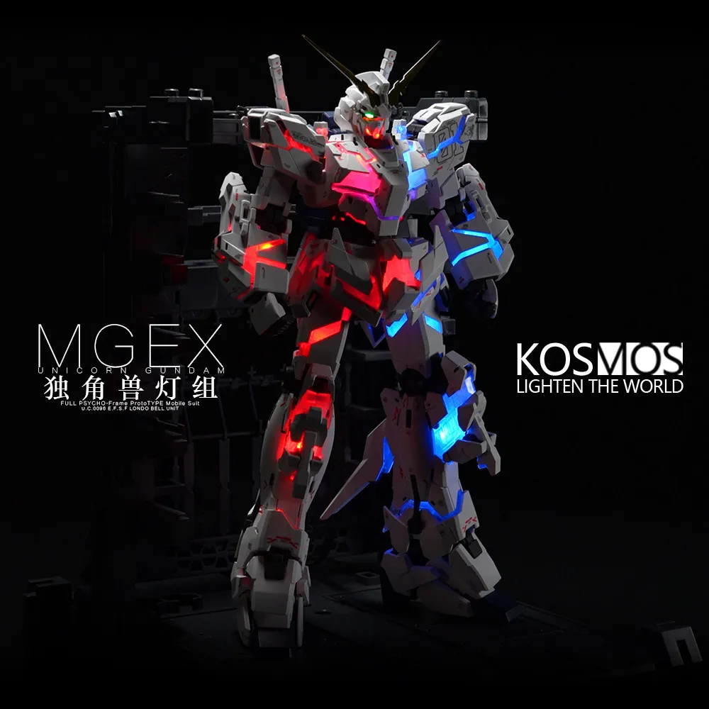 

[In Stock] K Brand Lamp Group Kosmos Mgex Unicorn Fantasy Color Lamp Group Accessories Modified Parts