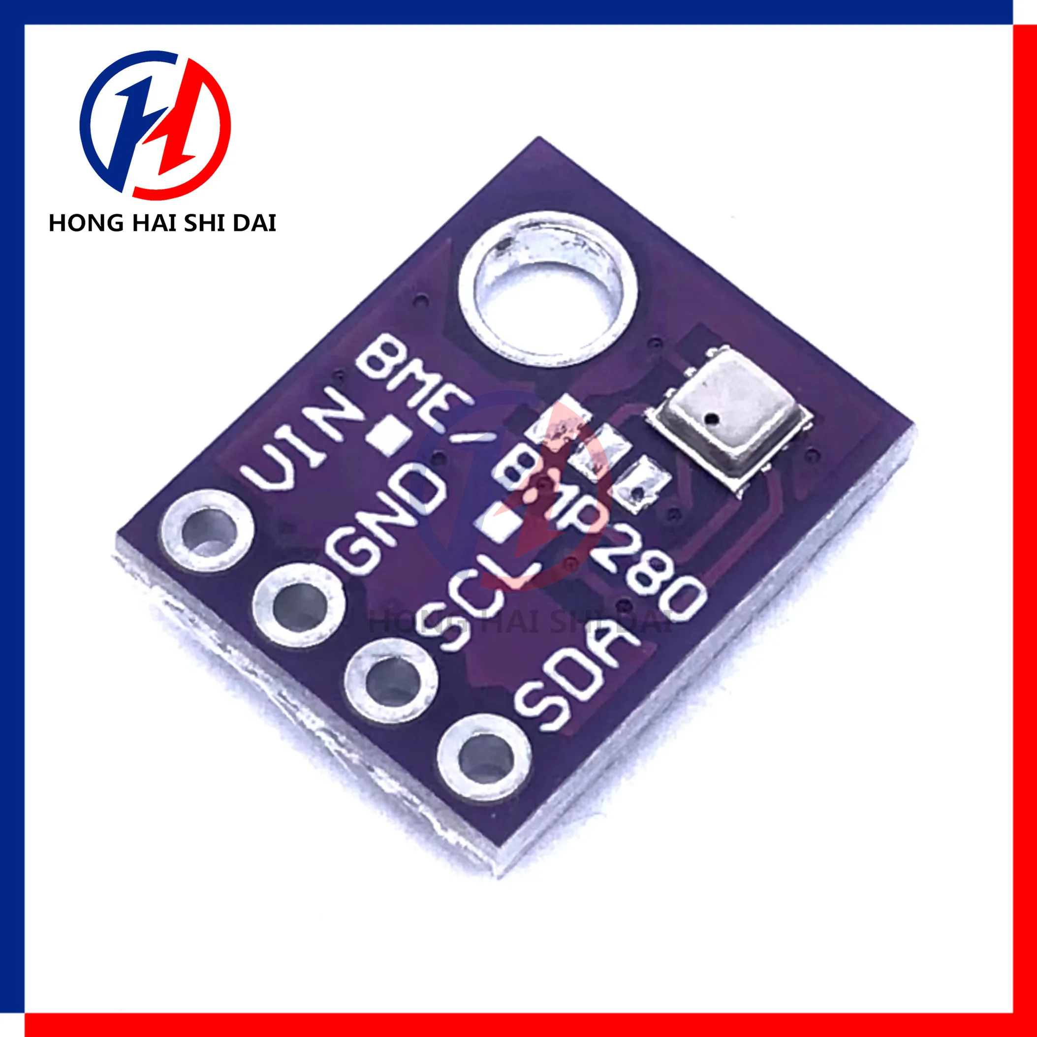 BME280 5V 3.3V Digital Sensor Temperature Humidity Barometric Pressure Sensor Module I2C SPI 1.8-5V