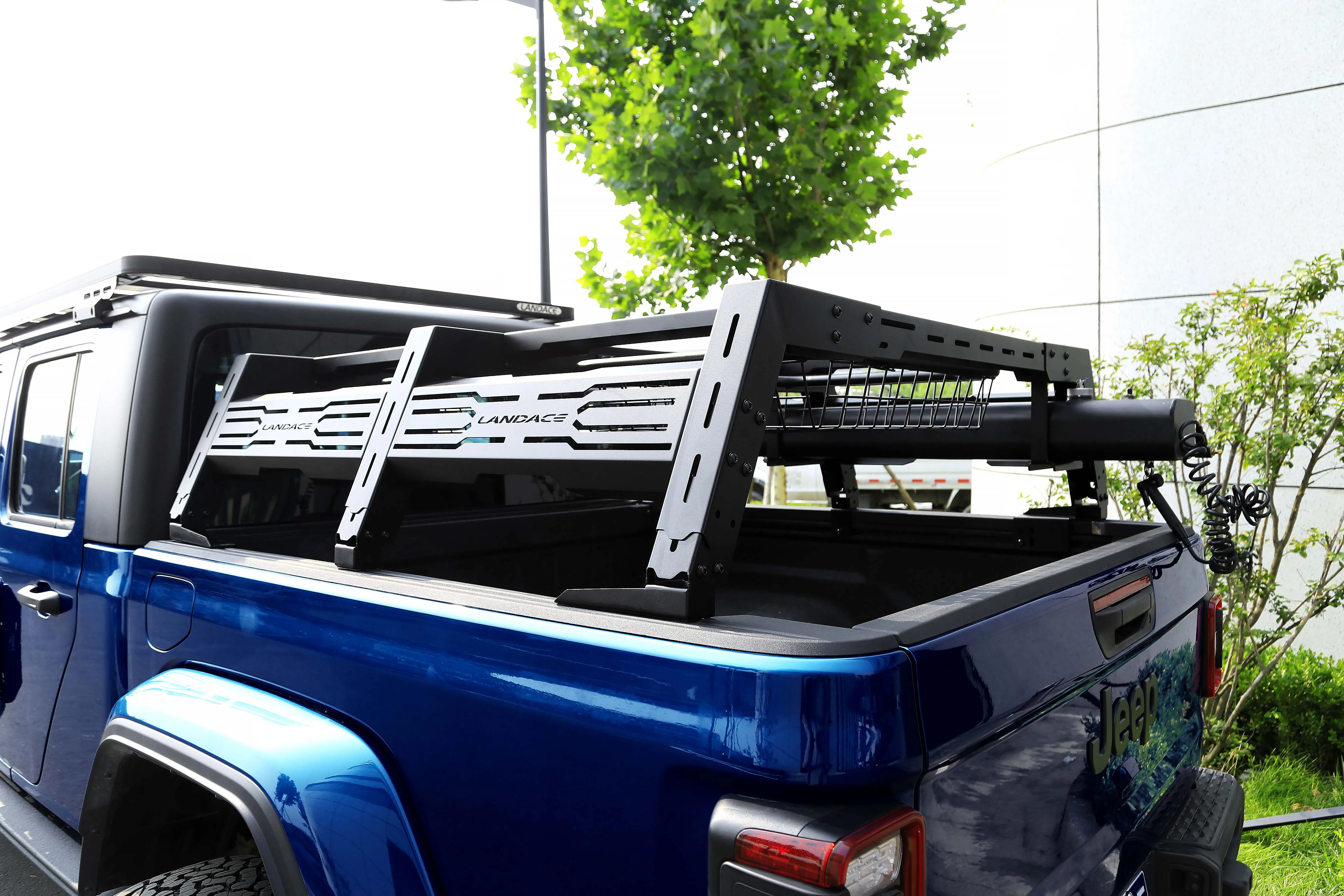 OEM ODM Customized 4x4 Pickup Aftermarket Accessories Universal Mn-steel Pickup Truck Bed Rack Roll bar Fit For Ford F150