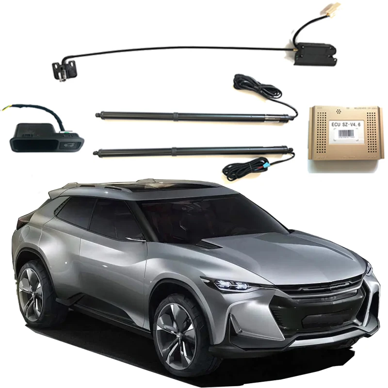 

For Chevrolet MENLO 2021+ control of the trunk electric tailgate car lift auto automatic trunk opening drift drive sensor