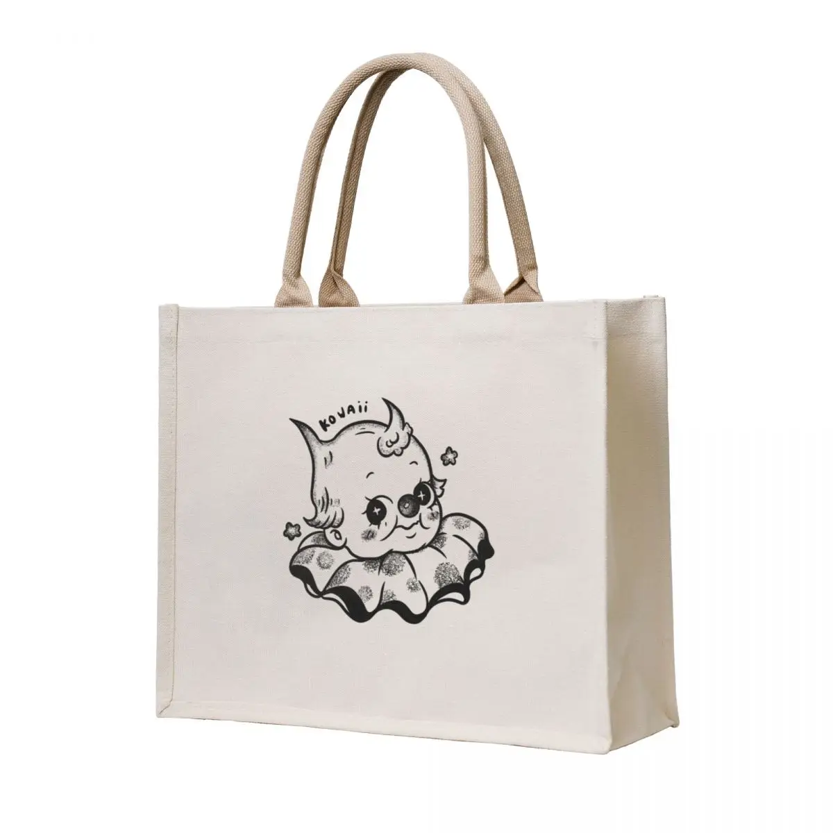 

Clown Tote Bag ecological bags eco pack tote bag screen Custom bag