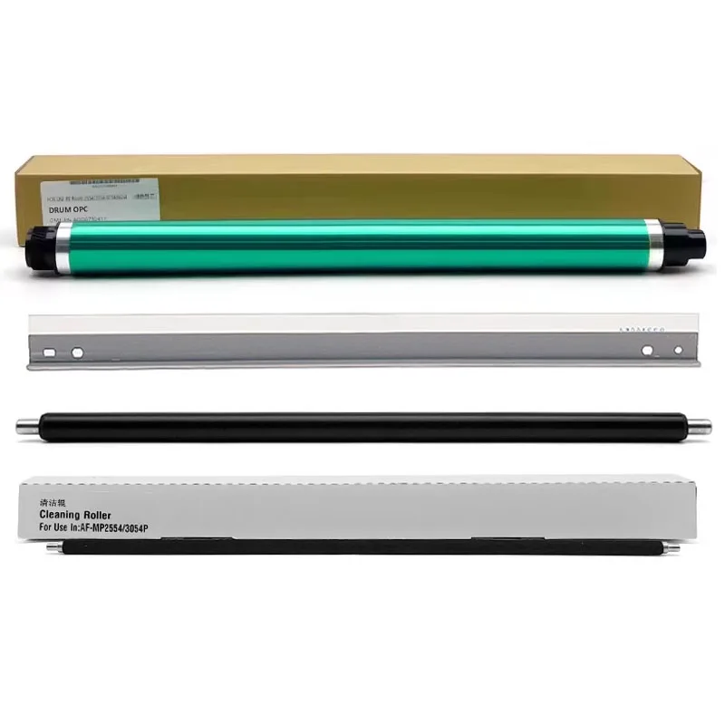 

OPC DRUM+DRUM SCRAPER+Charge Roller+Cleaning Roller Suitable for Ricoh MP 2554 3554 3054 4054 5054 6054 5055 6055