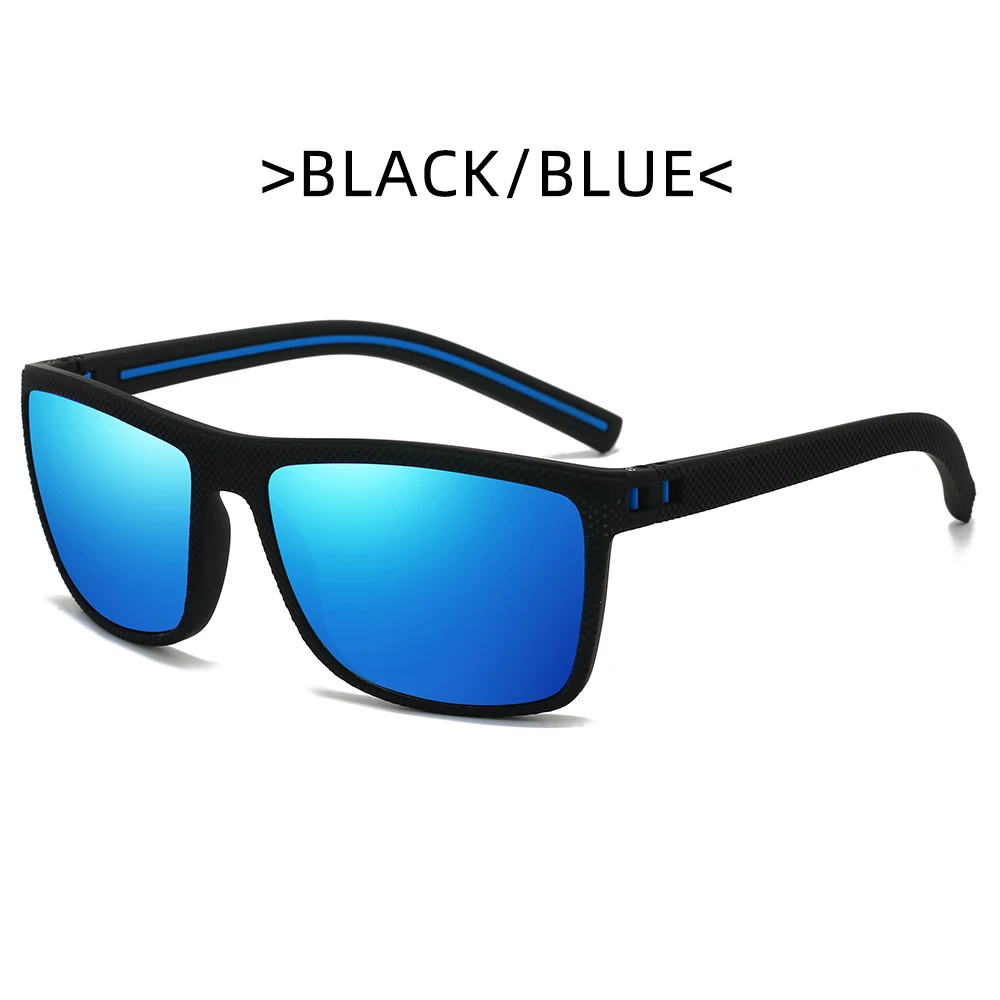 1/2PCS Zonnebril Heren Gepolariseerde Dames UV400 Zonnebril Visbril Outdoor Sportbrillen
