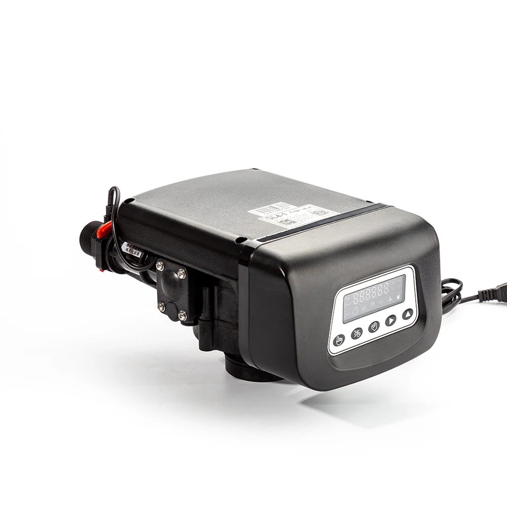 

7T/h automatic display filter valve black wired ABS 220V dual mode metering valve PLC gear multiple patented technologies