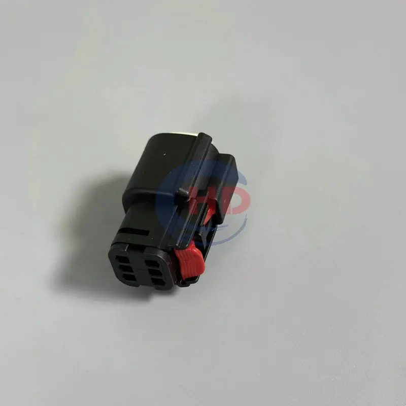1-20 sets 6 Pin 3.50mm Black Rectangular Connector Housing Plug 148028-6001 33472-0606