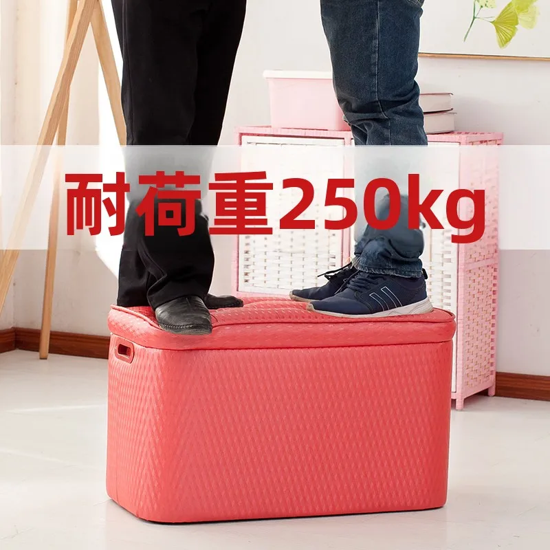 banc-de-rangement-rectangulaire-pour-entree-style-europeen-avec-colonne-en-bois-et-surface-en-cuir-pour-usage-quotidien
