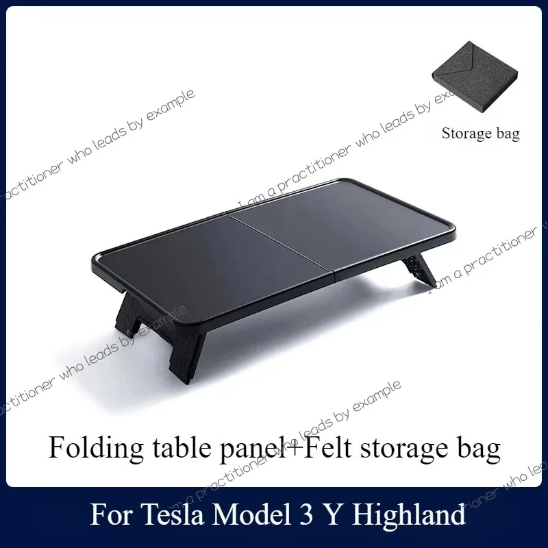 

Для Tesla Model 3Y 2017-2025 обеденный поднос, центральная панель управления, центральная консоль, держатель для стола быстрого питания, аксессуары