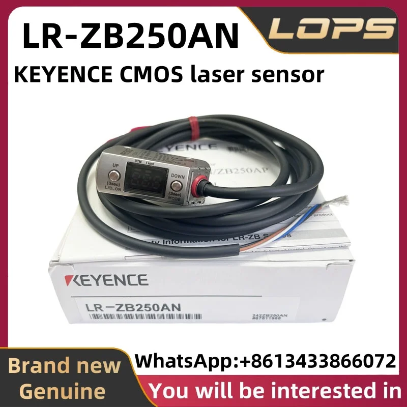 LR-ZB100N LR-ZB250AN LR-W70 LR-W70C LR-W500 LR-W500C LR-TB2000 LR-TB5000 LR-TB2000C LR-TB5000C جديد KEYENCE CMOS مستشعر الليزر