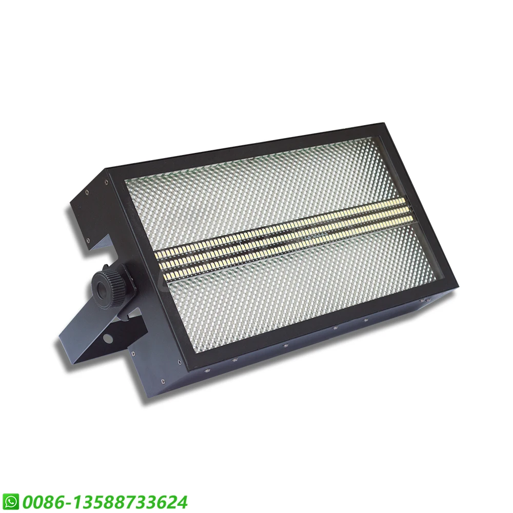 Imagem -04 - Yuer-led Super Strobe Matrin Rgbw Dmx Controle de Som Corridas de Cavalos Clube Bar Flash Efeito de Lavagem Iluminação Palco dj 144 Pcs