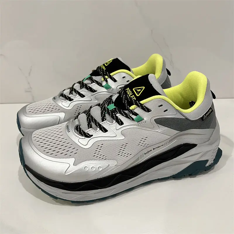 

2025 new hot sale men's running shoes women's sports shoes soft sole sports shoes lightweight shock absorption breathable casual