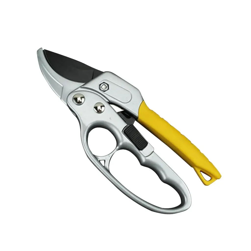 Pruning Shear Cutter Plant Scissors Branch Shrub Snip Tool Heavy Duty
