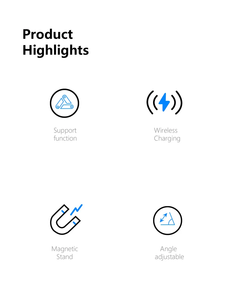 15W 2 in 1 Magnetic Wireless Charger Stand Foldable For iPhone 12 13 14 Mini Pro Max Apple Watch Airpods Fast Charging Station