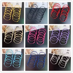 10 pcs/lots Adjuatble Hand Bracelet for Men Women Black Red Pink Blue Color Bracelet Gift for Friend Wax Rope Jewelry