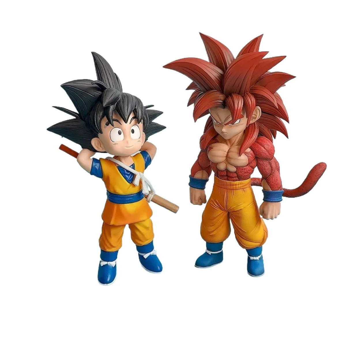 

Dragon Ball Daima Super Saiyan 4 Figure Assembly Model Figuras Anime School Christmas Present Desktop Decoration Toys Gifts
