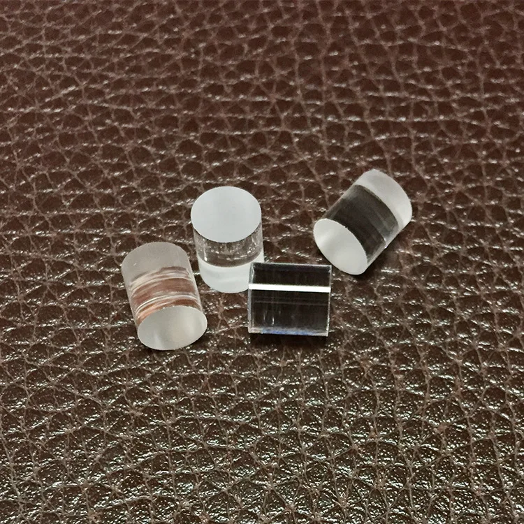 C036 Medical Instruments Laser Equipment Collimator Lens Scanning Instruments Range Finder Optical Glass Cylinder Prism D7X8Mm - Image 4