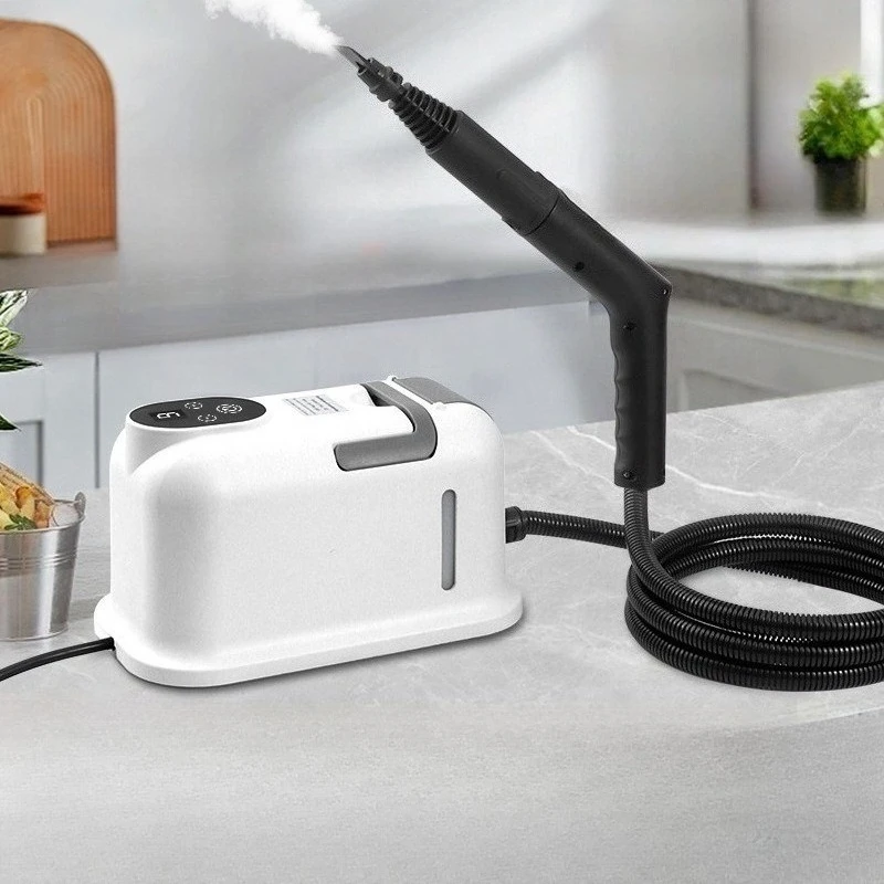 

High temperature steam cleaner multi-functional cleaning kitchen range hood high temperature and high pressure household cleaner