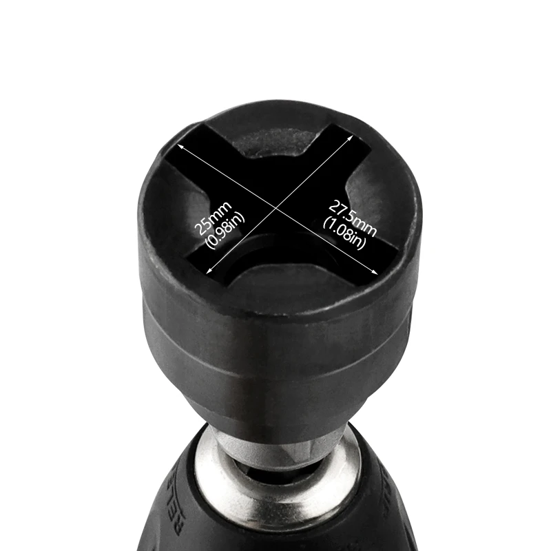 Специальный торцевой ключ для автомобильного домкрата, инструмент для быстрого снятия шин, совместимый с электрическими ключами, решение для быстрой замены колес