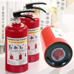 1PCS NEW Simulated Fire Extinguisher Hidden Secret Safe Box Creative Bank For Kids Hide Money Cash Security Box Gift