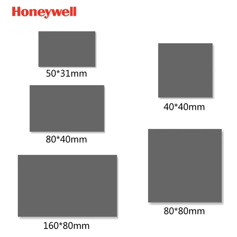 1 pcs Thermal Conductive Pad Honeywell- PTM7950 Phase Change Silicone Pad MaterialLaptop CPU GPU Silicone Grease Pad Gasket