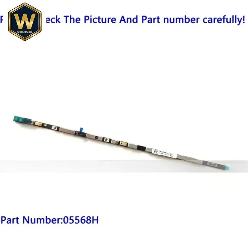 

Встроенная веб-камера SX для Dell Alienware X15 R1/R2 X17 R1/R2, новая, 05568H 5568H