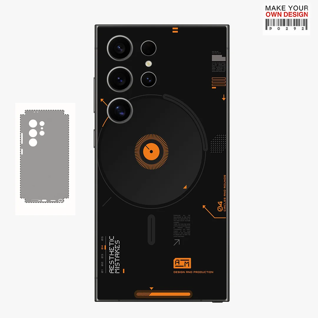 

Защитная пленка-наклейка для Samsung S26 S24 S25 Ultra, полное покрытие задней панели, защита от царапин, прочная наклейка