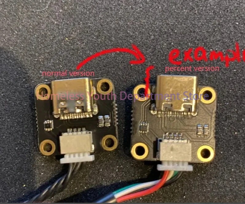 U1 Customized Keyboard USB Small Board Compatible with RAMA/Wilba/ai03 Unified Daughterboard