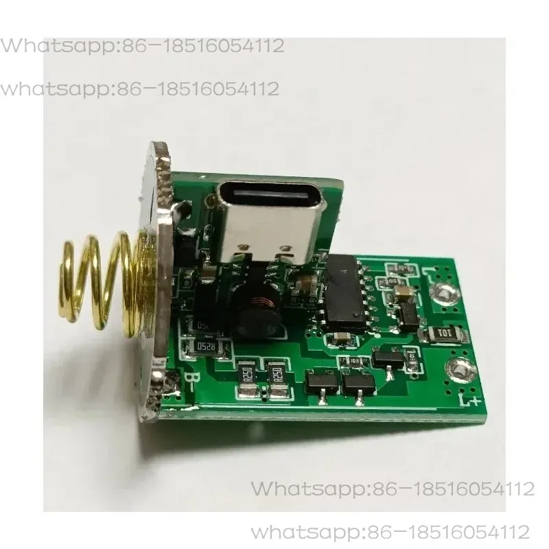 Dual lithium driver board, 18650 or 26650 battery circuit board, strong light flashlight accessories, middle switch