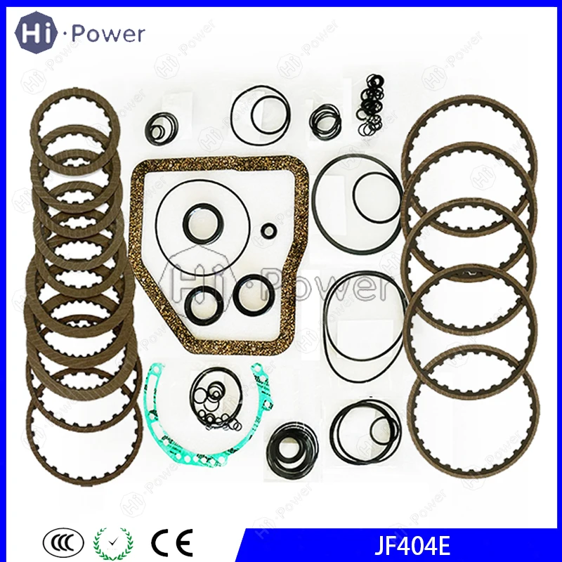 

JF404E Automatic Transmission overhaul Rebuild kit Friction Plate For NISSAN SUZUKI VW Gearbox Disc Seal Repair Kit