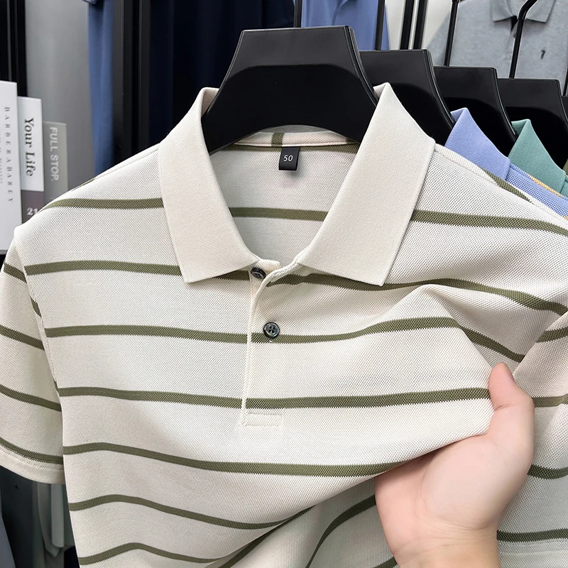 Thumbnail 2 - #18 Best Mens Classic Striped T-Shirts to Buy In 2026