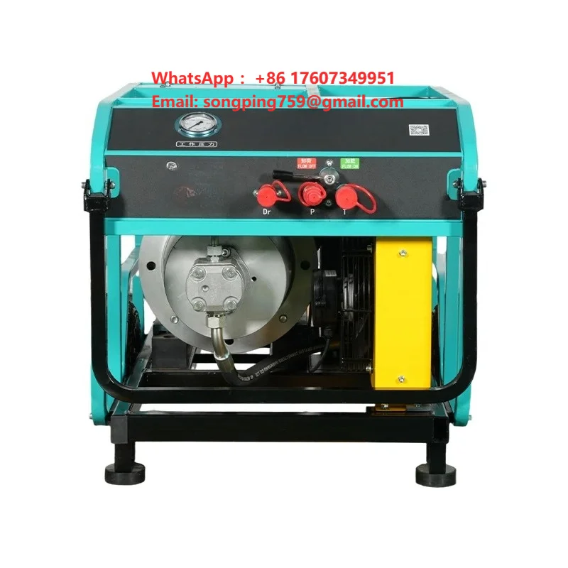 20  Marine Stainless Steel Explosion-proof Hydraulic Power Pack Electric Station with Automatic Hydraulic Tools Unit 3~380VAC