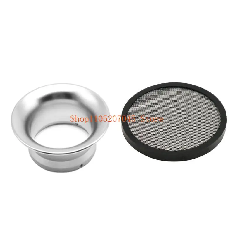 37cd 63mm Motorcycle Carburetor Air Filter Wind Horn Cup Carb Funnel Trumpet Compatible For PWM PWK 34 36 38 40 42mm