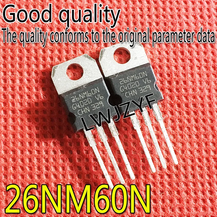 (5Pieces) New 26NM60N STP26NM60N TO-220 600V 20A MOSFET Fast shipping