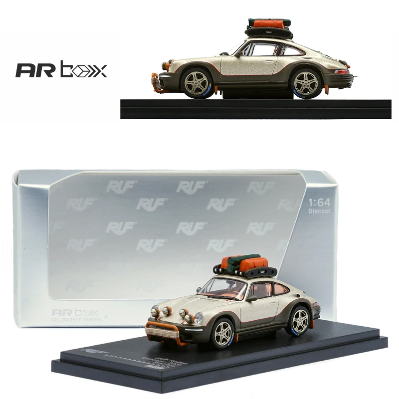 

Diecast 1/64 Size RUF Rodeo Model Car AR RUF Rodeo Alloy Car Model Toys Boys Gift Collection Display Hobby Original Box