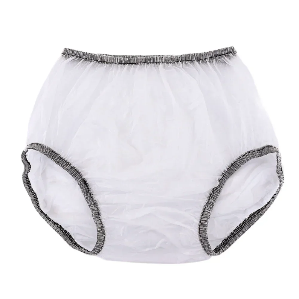 Breathable Leak Proof Absorbent Briefs for Adult Elderly Care Soft Comfortable Washable Incontinence Protection Underwear