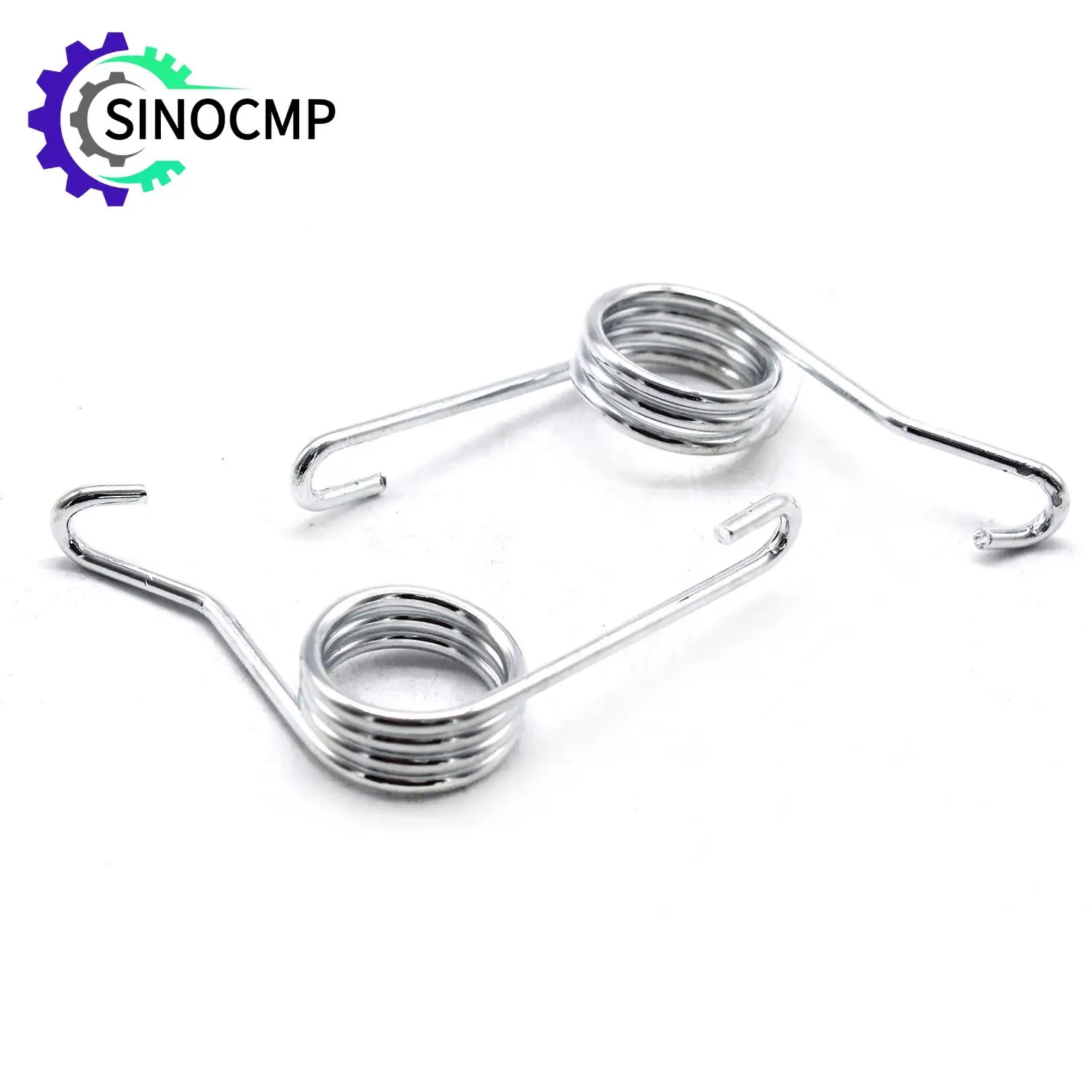 

2Pcs Metal Rear Brake Caliper Return Springs for Golf Jetta MkIV Beetle Coupe Bora Sharan Transporter A3 TT Car Auto Parts New