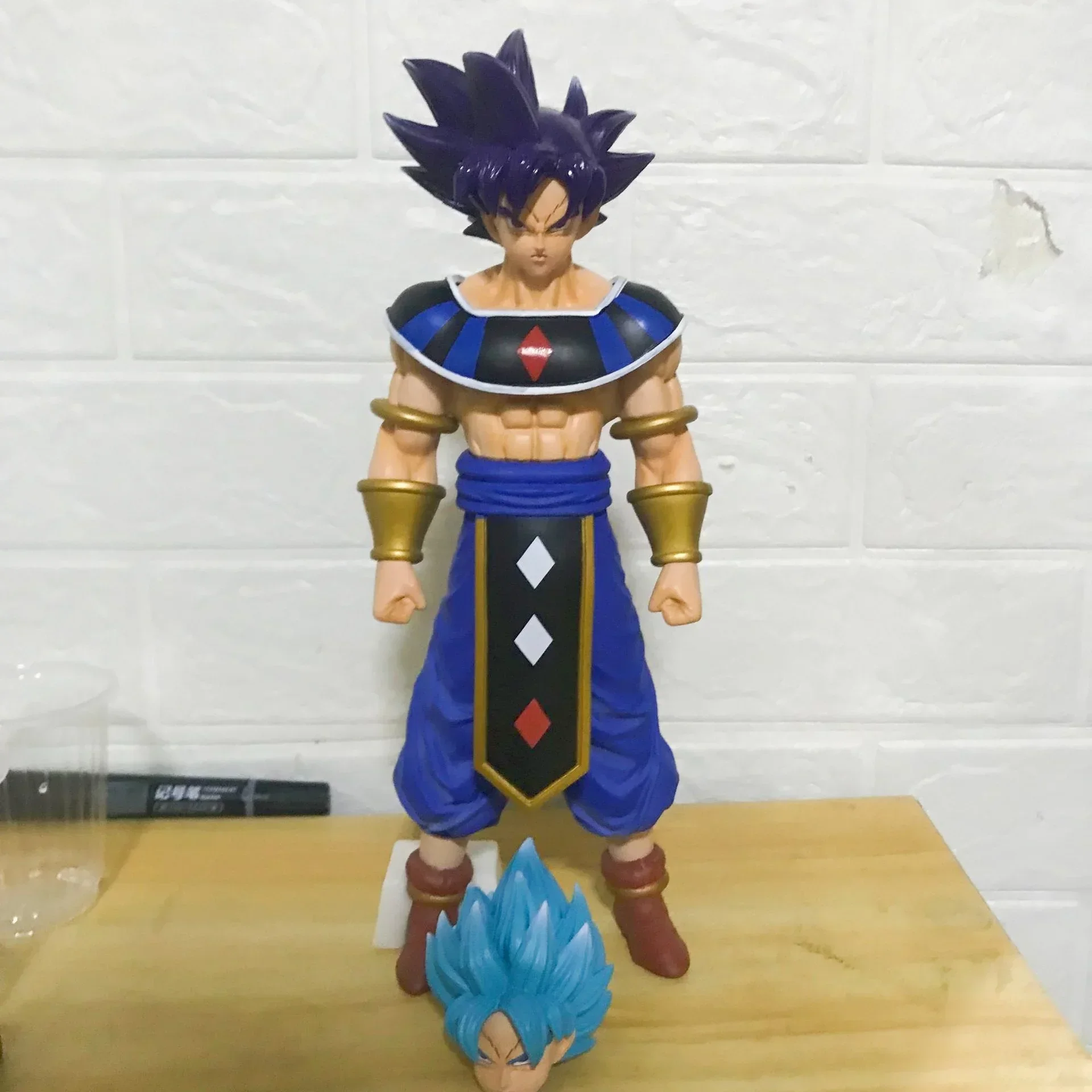 29CM Dragon Ball Whis Beerus Son Goku Anime Figures Gods of Destruction Figurine PVC Statue Model Doll Collectible for Toys