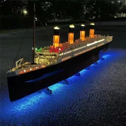 Led Light Kit For 10294 Titanic Classic Love Movie Collectible Diy Boat Toy Not Including Building Blocks 99023 1881 82996