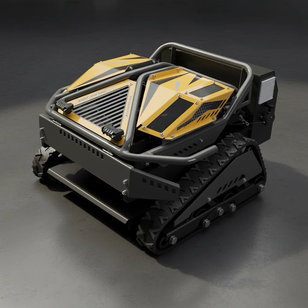 

Customize Remote Control Portable Lawn Mower Easy Operation For Courtyard Garden Use