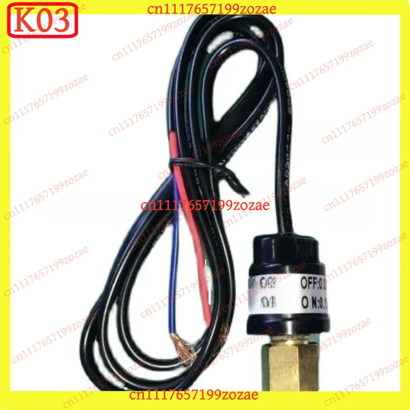 K03 High and Low Pressure Controller Switch OFF 0.05MPa ON 0.15MPa Internal Screw Universal