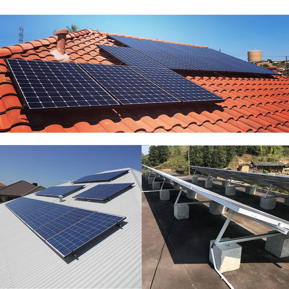 Wholesale 5KW 10KW 20KW On Grid Solar Energy System With Kit Solar Panel Solar Panel System Sets