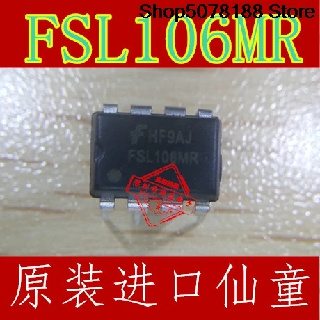 10pieces OptoCoupler FSL106MR DIP-8   FSL106HR  Original integrated circuit