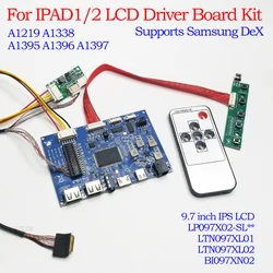 For IPAD1 IPAD2 Screen DIY Display Monitor Driver Board LTN097XL02 LTN097XL01 LP097X02(TL) BI097XN02 Controller 1024x768 A1219