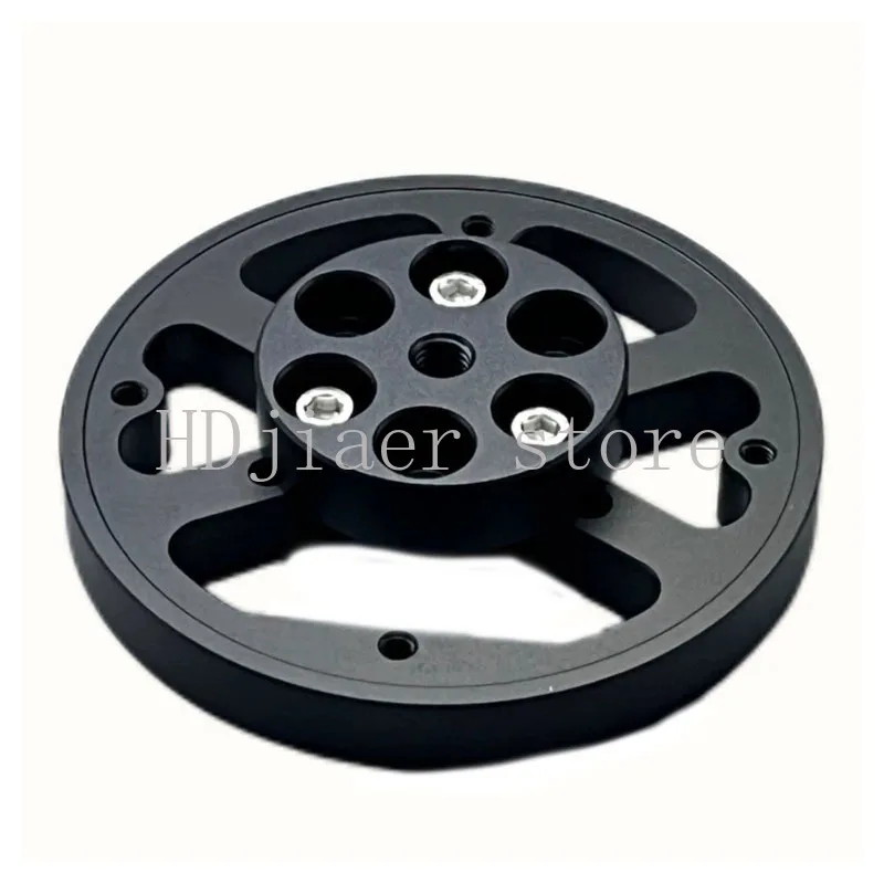 

Optical Equatorial Mount Adapter Plate Black/Silver Color Randomly Supports EQ3EQ5 And Supports 3/8 Tripod