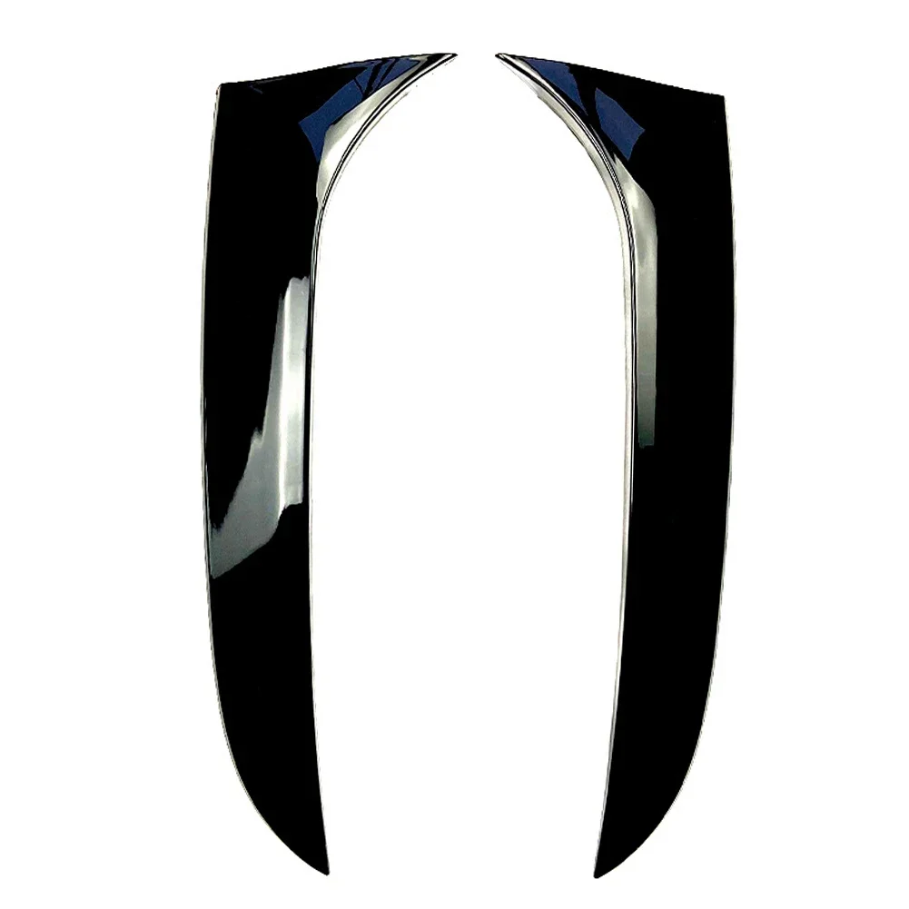 Alerón Lateral Trasero Negro Brillante para Ventana de Coche VW Passat B6 Versión Travel, Accesorios de Modificación para Alerón Lateral y Trasero