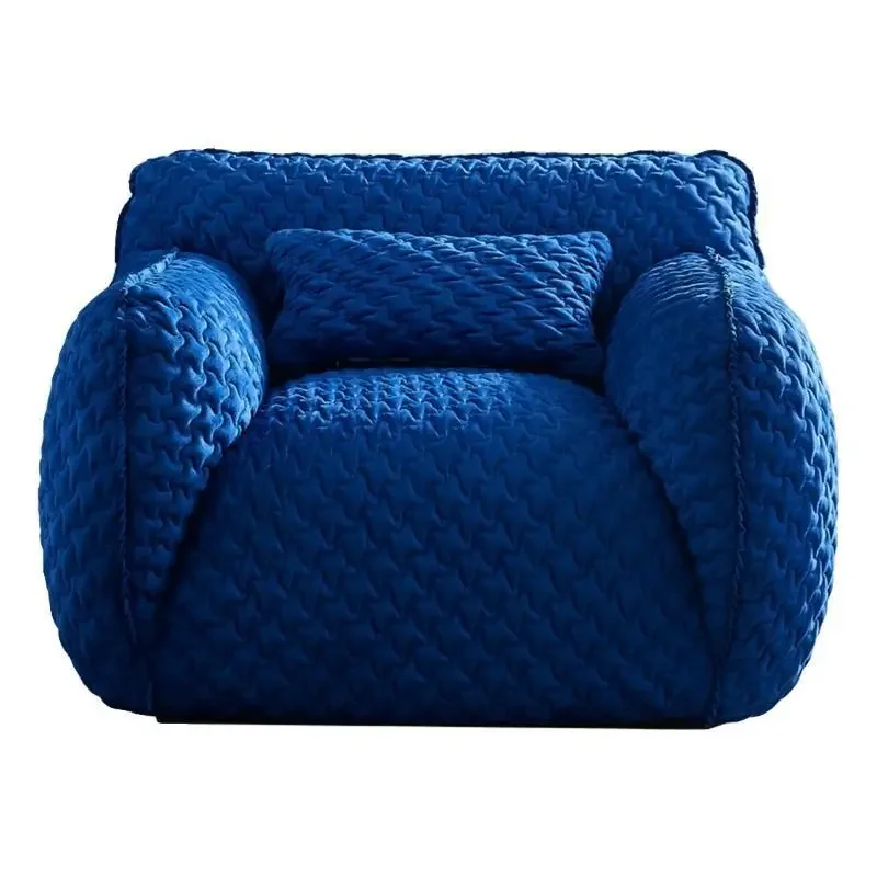 Living room Internet celebrity fat sofa chair bedroom single sofa