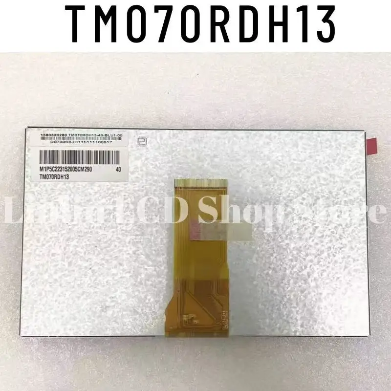 TM070RDH13 11 10 Nova tela LCD genuína de 7 polegadas
