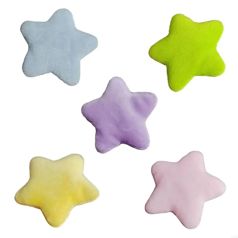 340d Llena peluche Star Barrettes Star Barrets Starpin Star Hairsories Pon bobby