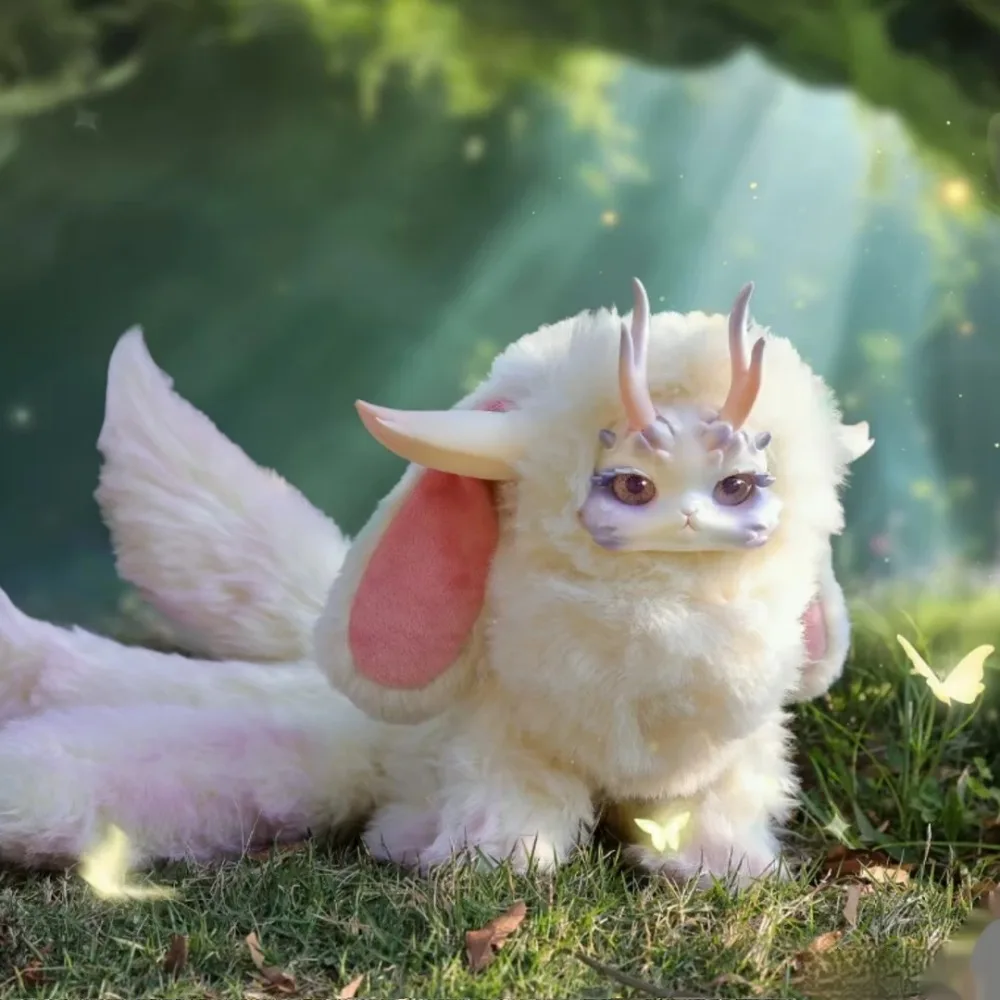 

Новая серия Tutulong Fantasy Creature, 400% плюшевая слепая коробка, большой фэнтезийный зверь, кролик, куклы, модная игрушка, украшение, подарок-сюрприз