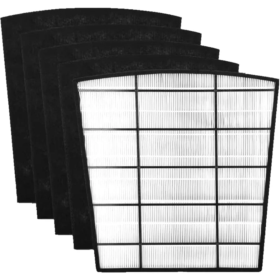 

Сменный фильтр LP550THP, совместимый с серией LivePure Bali LP550THP HP800, артикул LP550THP, 1 фильтр и 4 угольных фильтра