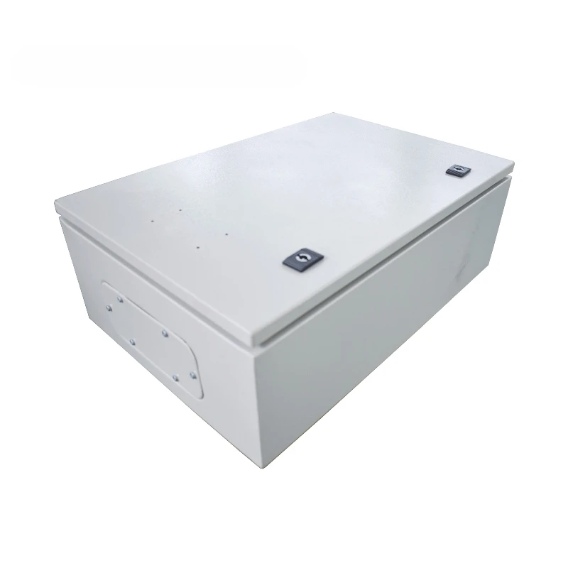 Outdoor wall-mounted waterproof metal stainless steel IP65 2-way, power distribution shell